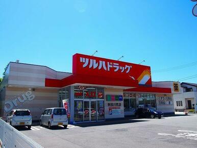 ツルハドラッグ　秋田川尻店