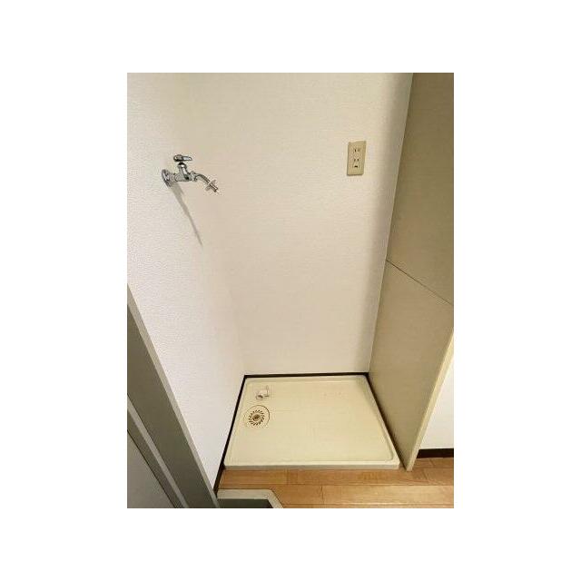 洗濯機置き場