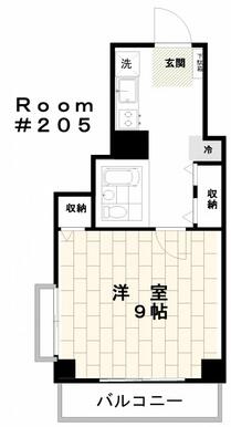 ２面採光あり窓は２重サッシです