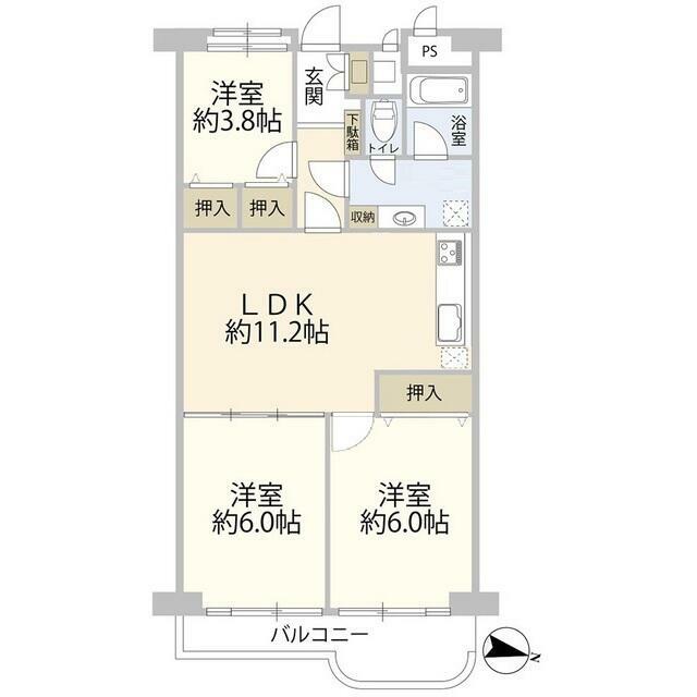 フドウ三軒茶屋ハイツ
