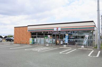 セブンイレブン 熊本城山半田店