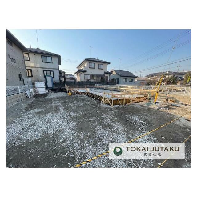 2号棟・現在建築中です！同メーカー完成物件見学できます。お気軽にお問い合わせください！