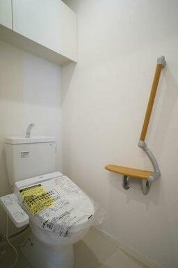 あると便利です！洗浄機能付便座♪