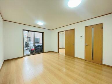 「LDK」約15帖のお部屋です。