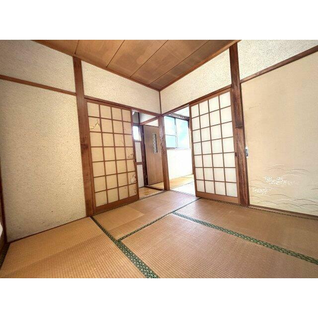 現地室内（和室）