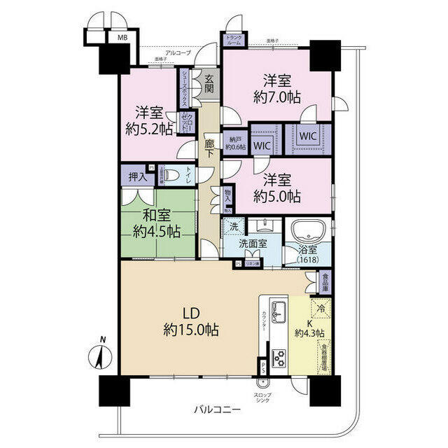 リバーガーデン千里中央あかり絵のみちＢＣ棟