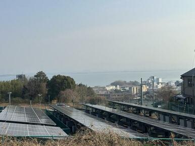 現地からの眺望