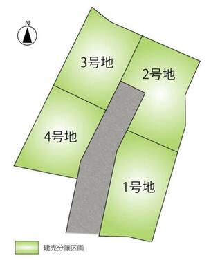 ヤマダホームズがお届けする新築分譲戸建てが、高崎市上中居町に全４区画で販売中！