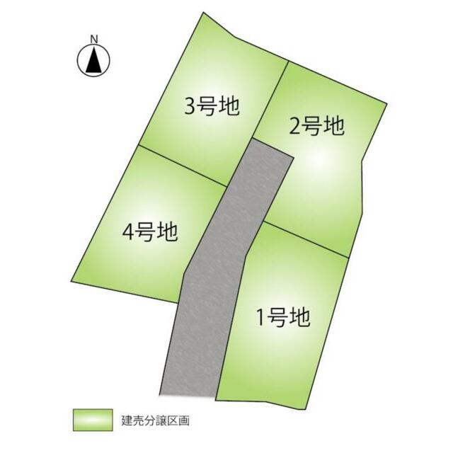ヤマダホームズがお届けする新築分譲戸建てが、高崎市上中居町に全４区画で販売中！