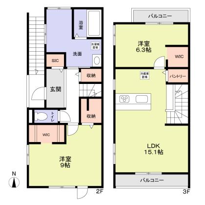 竹の塚３丁目戸建 １ 2ldk 足立区の新築貸戸建住宅の物件情報 賃貸 アパート マンション 一戸建て 八潮市の不動産ならｂｕｉｌｄ ｔｒｕｓｔへ 6054eef4990e334de9b3ec