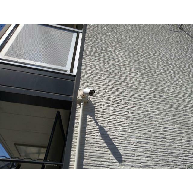 防犯カメラ設置