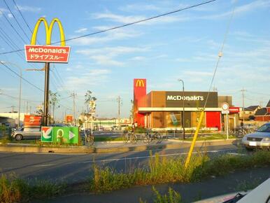 マクドナルド桶川下日出谷店