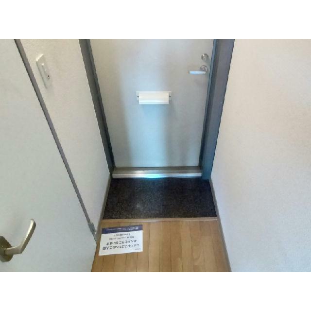 玄関スペースです。