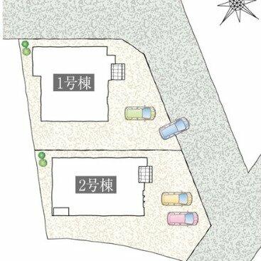1号棟が販売中です！