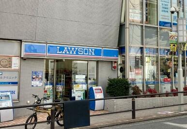 ローソン奥沢駅前店