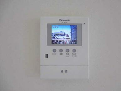 モニター付ドアホン