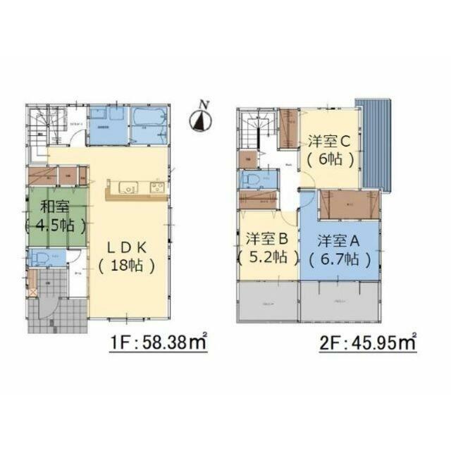 図面と現況と異なる場合は現況を優先いたします。