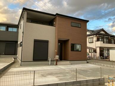 「見かけが好き」も物件選びの立派な決め手のひとつ（3号棟）