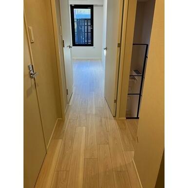 廊下　2026年1月撮影