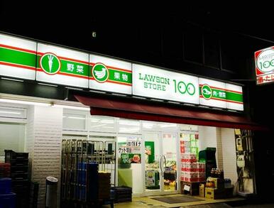 ローソンストア１００築地口店