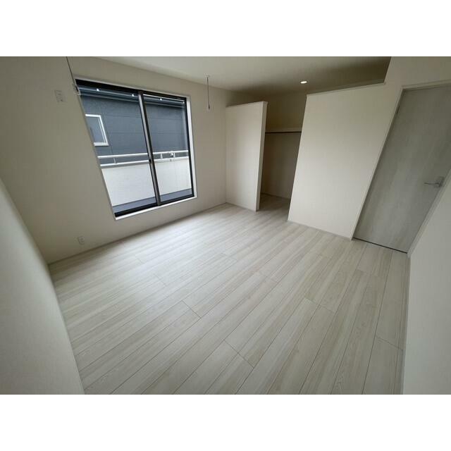 プライベートを満喫できる洋室（1号棟）