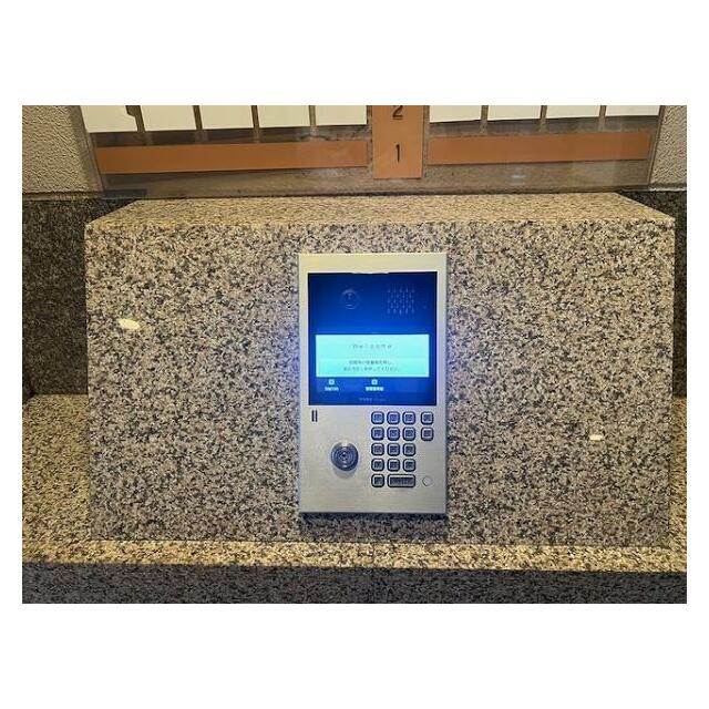 安心のオートロック付き