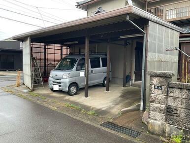 駐車場のご入用の方は入居時にご相談ください