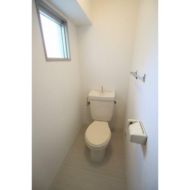 ウォシュレット付きます！