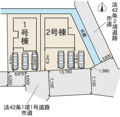 区画図