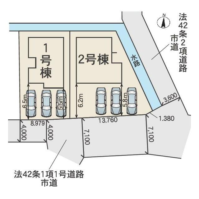 区画図