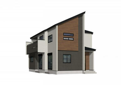 完成予想図（外観）