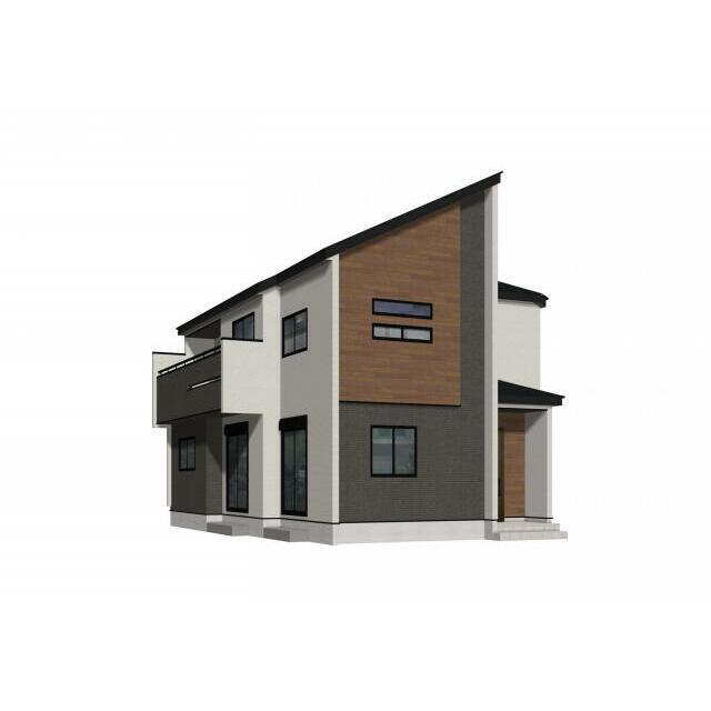 完成予想図（外観）