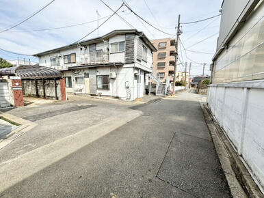 前面道路
