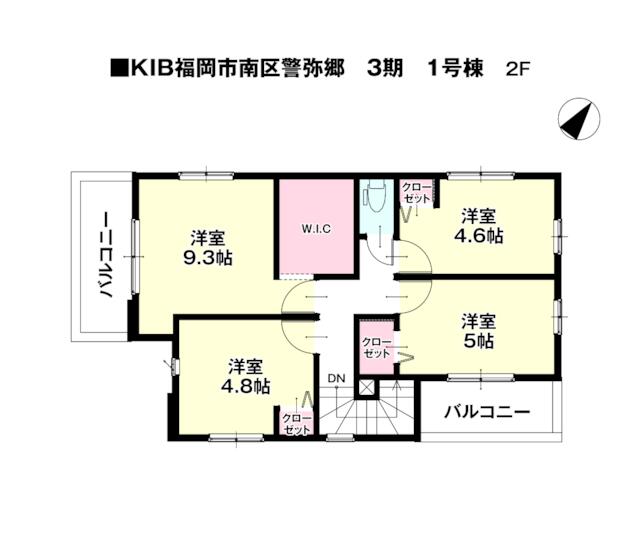 物件画像 福岡市南区 警弥郷３丁目 (博多南駅) 2階建 4LDK