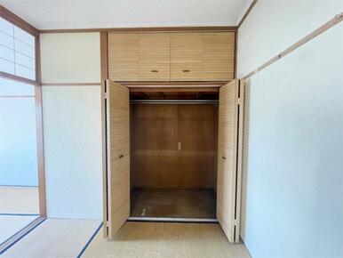 ４．５帖和室収納