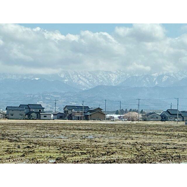 天気の良い日は立山連峰が綺麗に見れます！