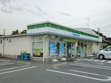 ファミリーマート熊谷新堀店