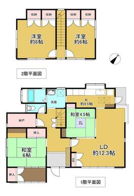 ■回遊性があり、生活しやすい間取り■スーパーや教育施設も近く、快適な毎日を過ごせます♪