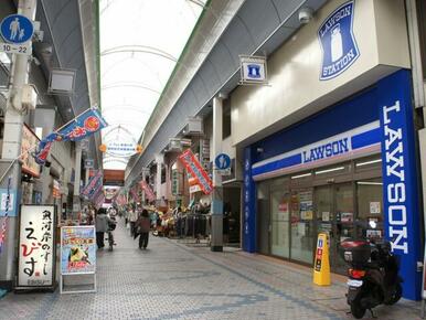 ローソン神戸水道筋四丁目店