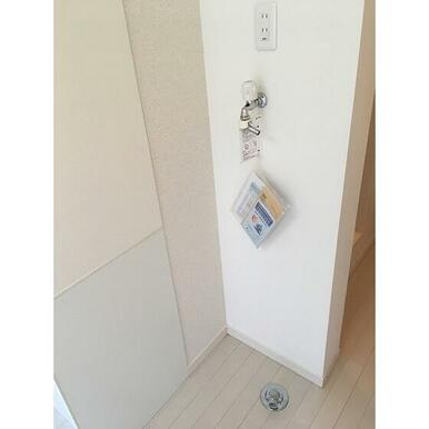 室内洗濯機置場
