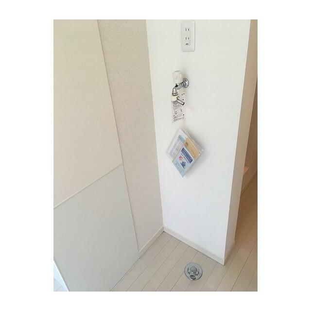 室内洗濯機置場