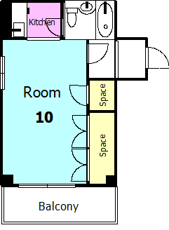 室内間取り図