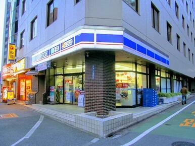ローソン新宿一丁目店