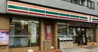 セブンイレブン川崎西生田店