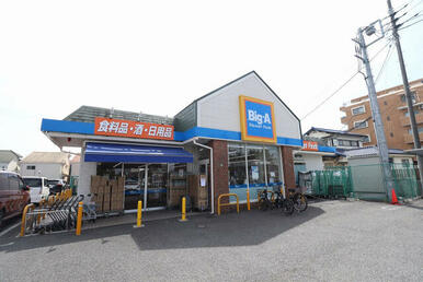 ビッグ・エー国分寺並木町店