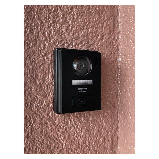 カメラ付きインターフォン