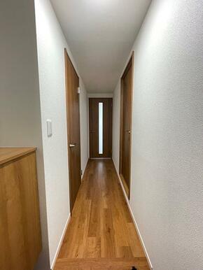 玄関からの景色
