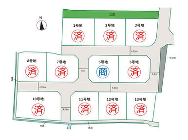 区画図（２０２４．７．２２時点）