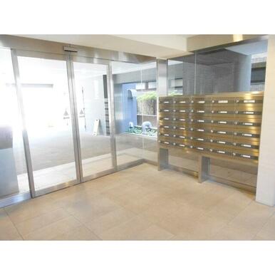 集合ポスト完備