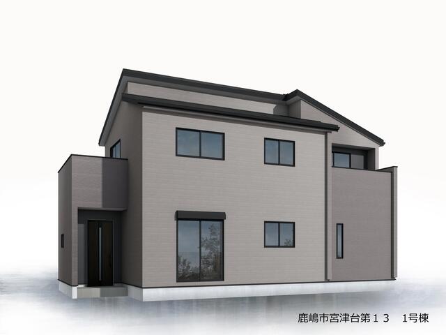 鹿嶋市 大字宮津台 (鹿島神宮駅) 2階建 4LDKの画像